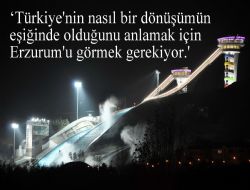 ‘Erzurum'dan Türkiye'ye Mesaj